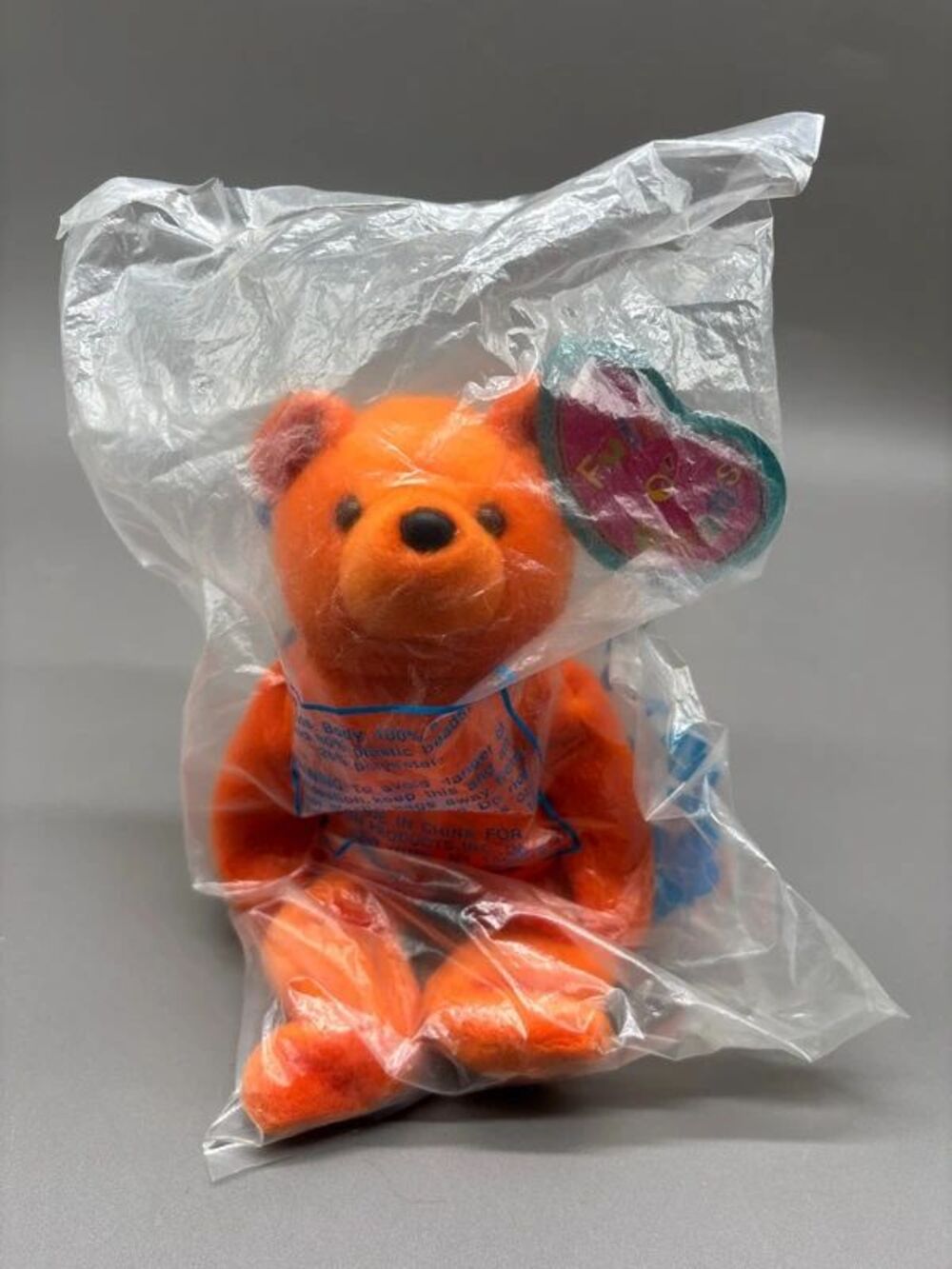 Avon Bernard Bear Beanbag Plush Toy